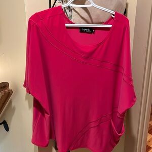 Sympli pink short sleeve top size 10